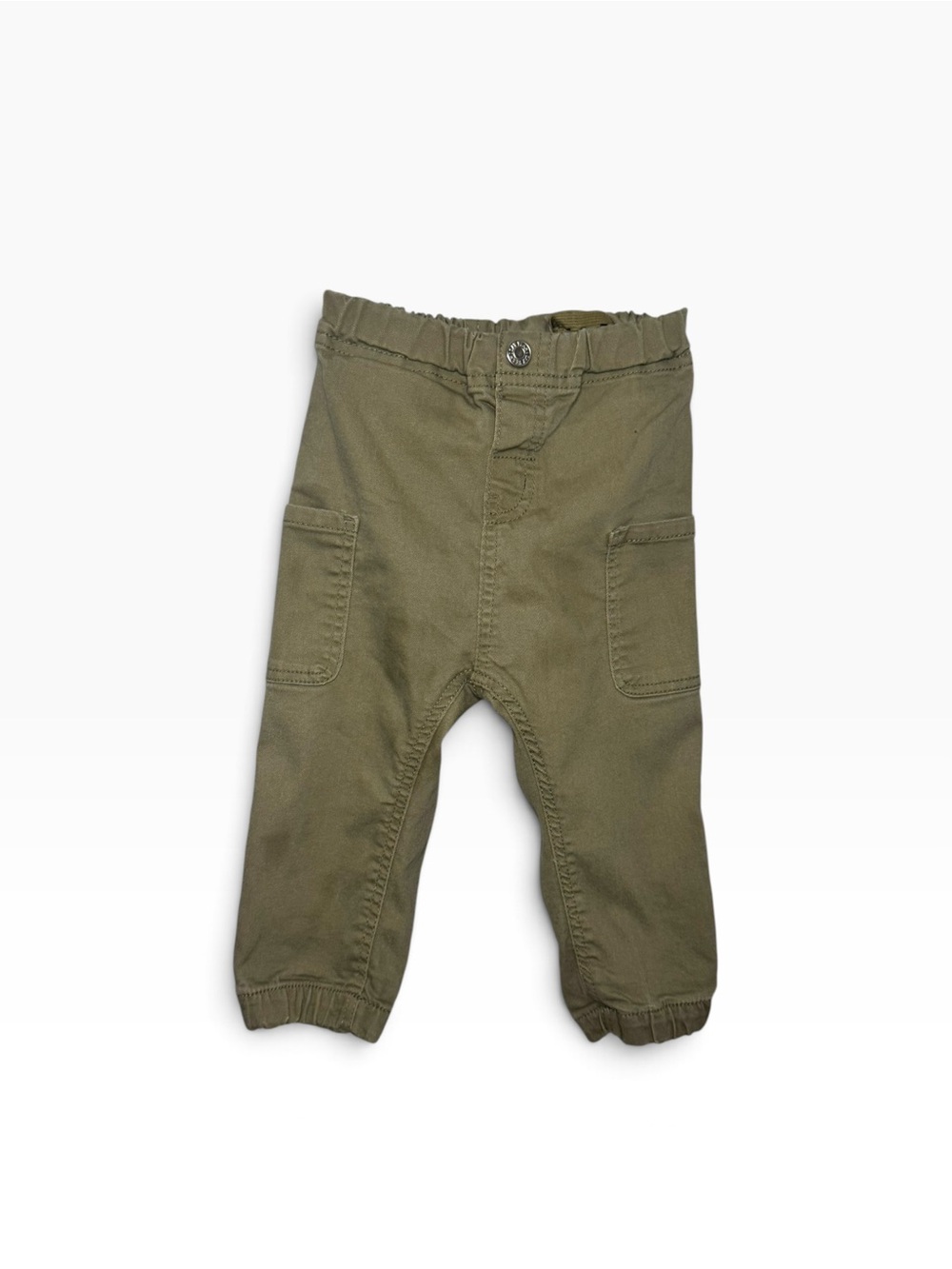 ⭐️ 5/$30 H&M Kids Cargo Jogger Pants size 18M